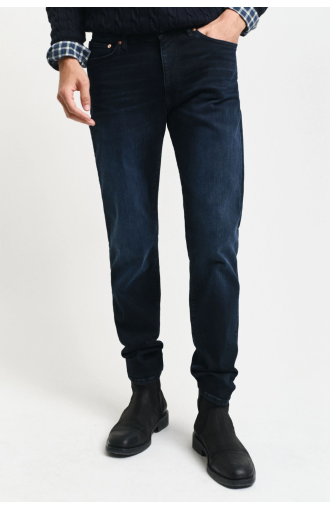 Jean coupe extra slim active black vintage