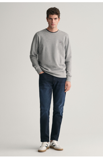 Jean coupe extra slim active black vintage