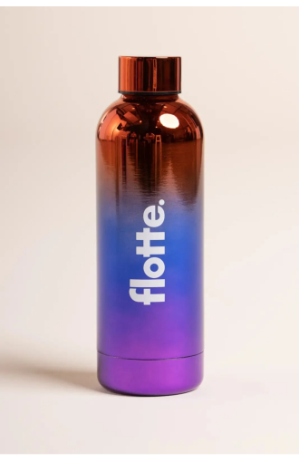 Bouteille isotherme inox holo blue 500 ml