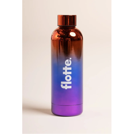 Bouteille isotherme inox holo blue 500 ml