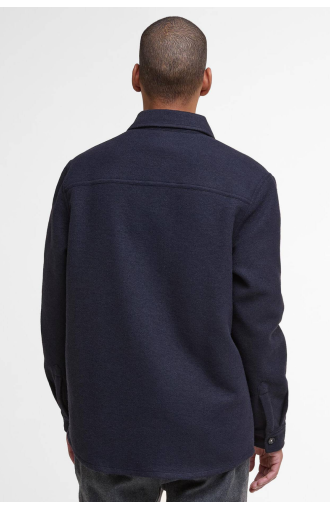 Surchemise Marlow sur mesure navy