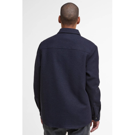 Surchemise Marlow sur mesure navy