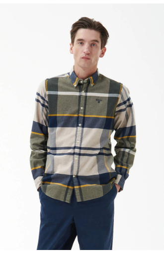 Chemise Iceloch tartan manches longues