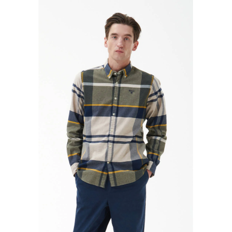 Chemise Iceloch tartan manches longues