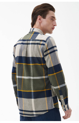 Chemise Iceloch tartan manches longues