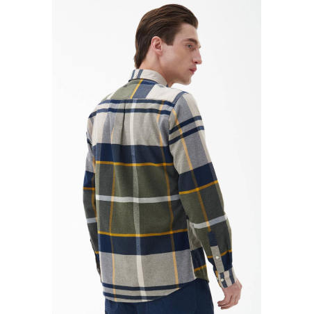 Chemise Iceloch tartan manches longues