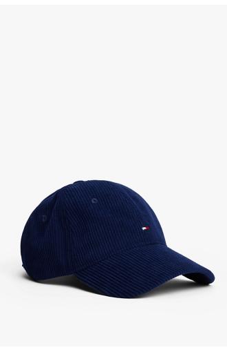 Casquette Hilfiger Flag en velours côtelé
