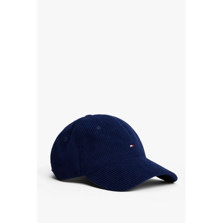 Casquette Hilfiger Flag en velours côtelé