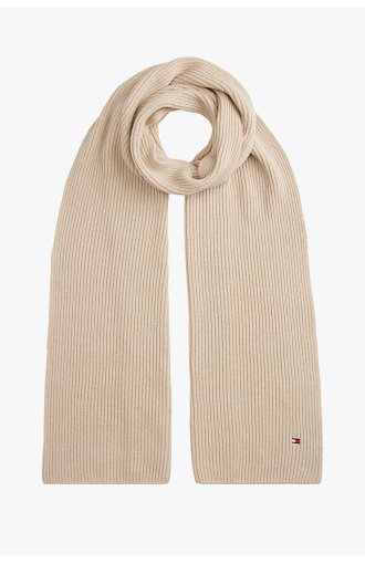 Écharpe Hilfiger Flag côtelée