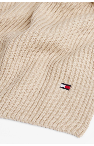 Écharpe Hilfiger Flag côtelée