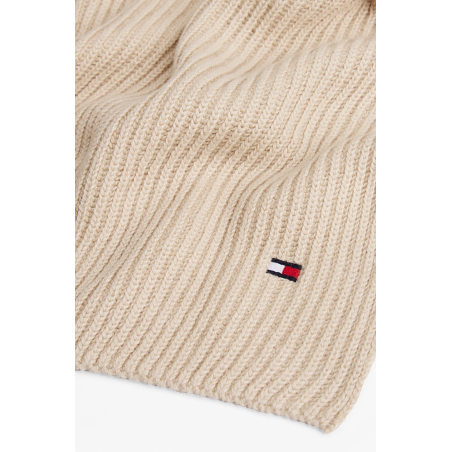 Écharpe Hilfiger Flag côtelée