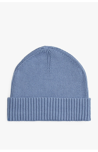 Bonnet Hilfiger Flag avec cachemire