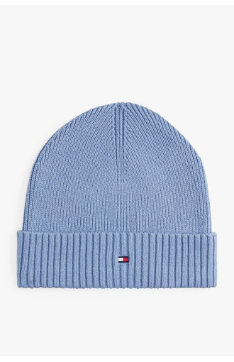 Bonnet Hilfiger Flag avec cachemire