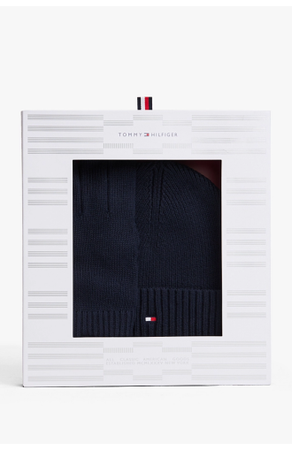 Coffret cadeau bonnet et gants