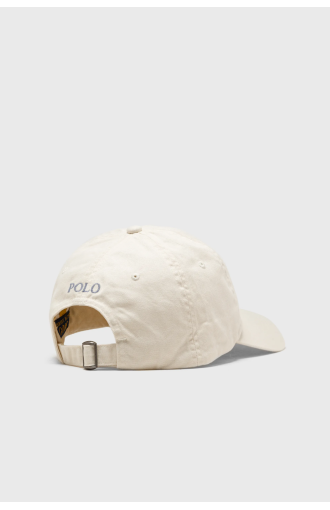 Casquette crème CLS coton