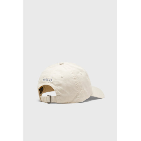 Casquette crème CLS coton