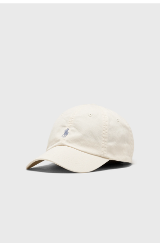 Casquette crème CLS coton