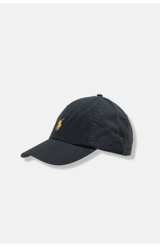 Casquette noir gold CLS coton