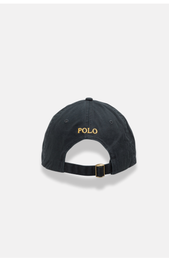 Casquette noir gold CLS coton