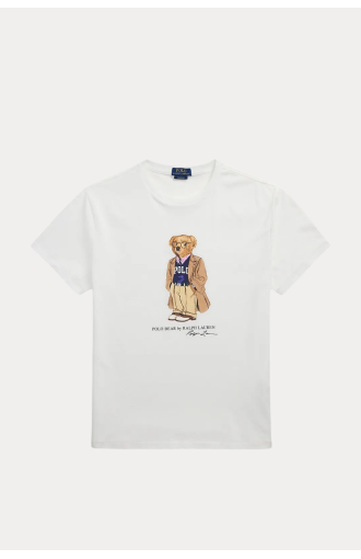 T-shirt manches courtes Ours