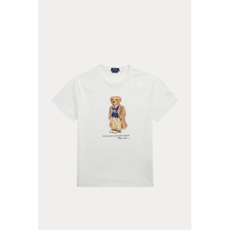 T-shirt manches courtes Ours
