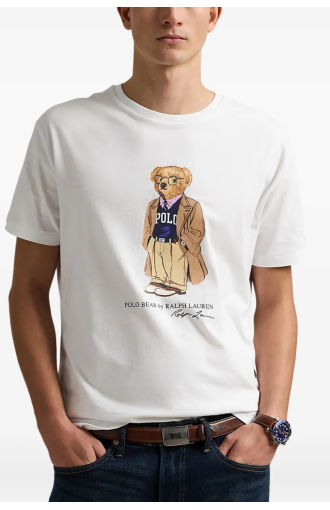 T-shirt manches courtes Ours