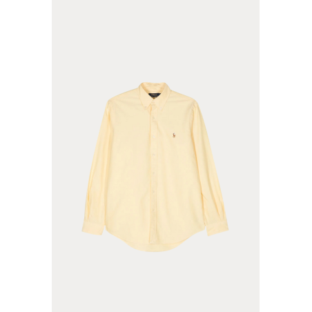 Chemise Cubdppcs Oxford jaune