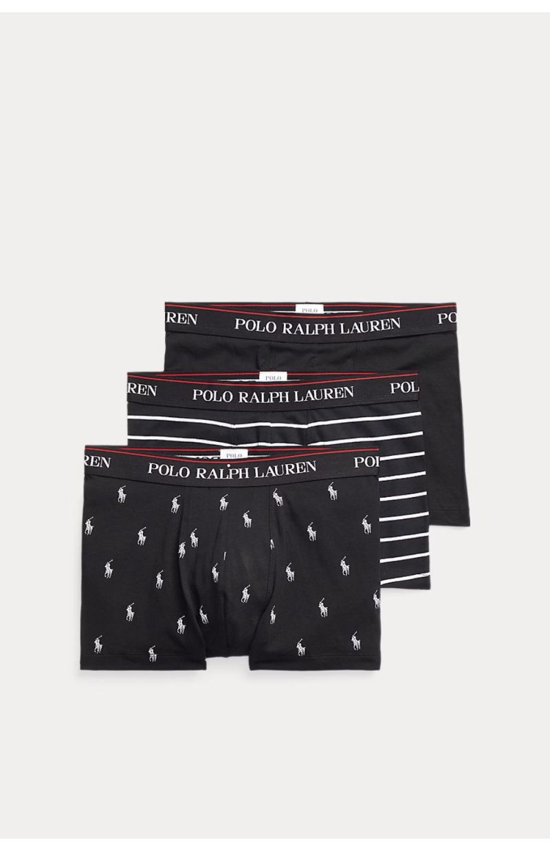 Lot de 3 boxers classiques coton