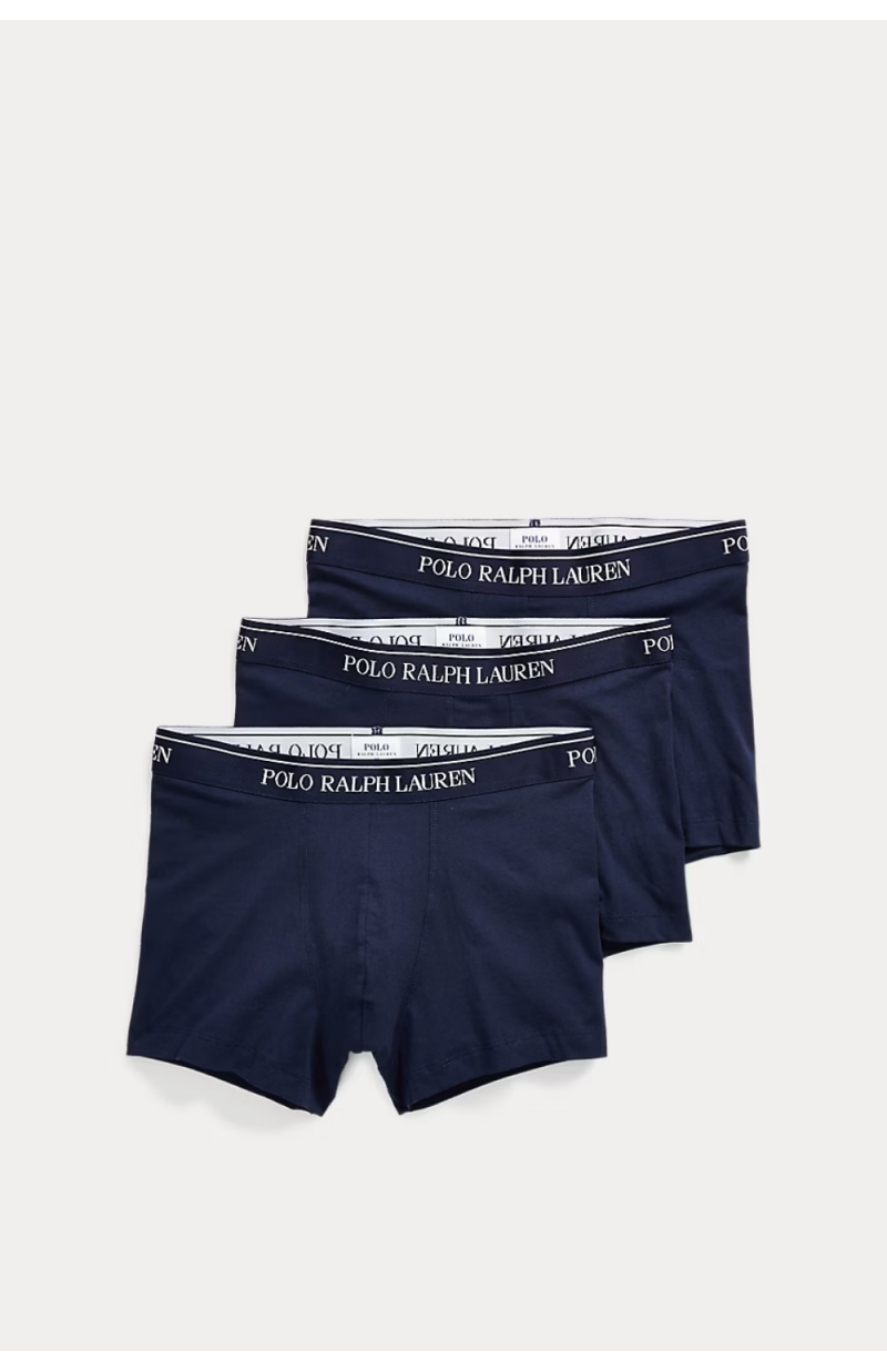Lot de 3 boxers classiques coton