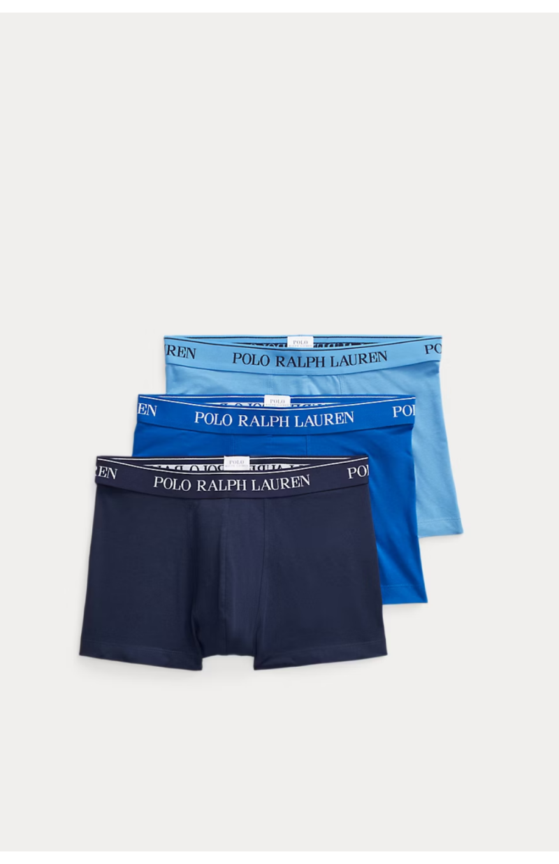 Lot de 3 boxers classiques coton