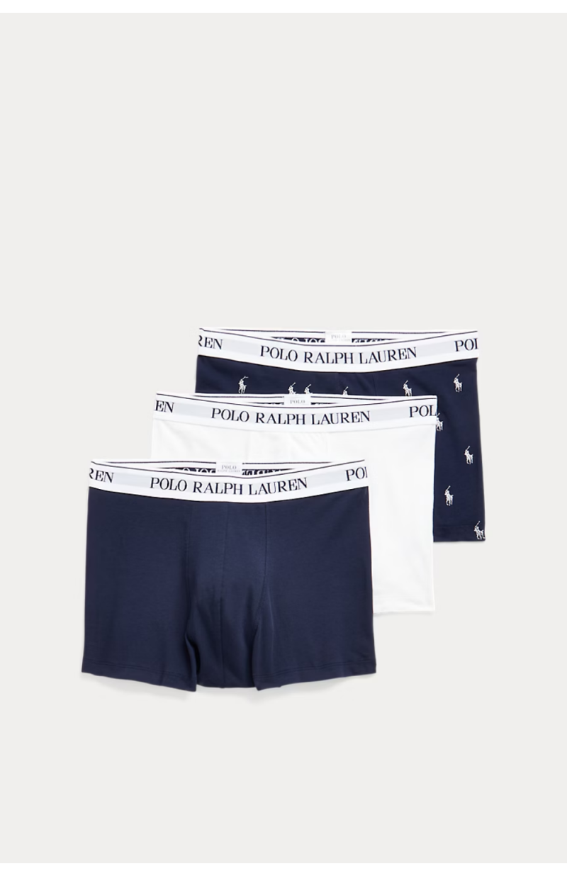 Lot de 3 boxers classiques coton