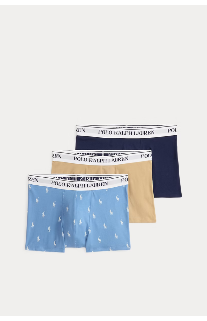 Lot de 3 boxers classiques coton