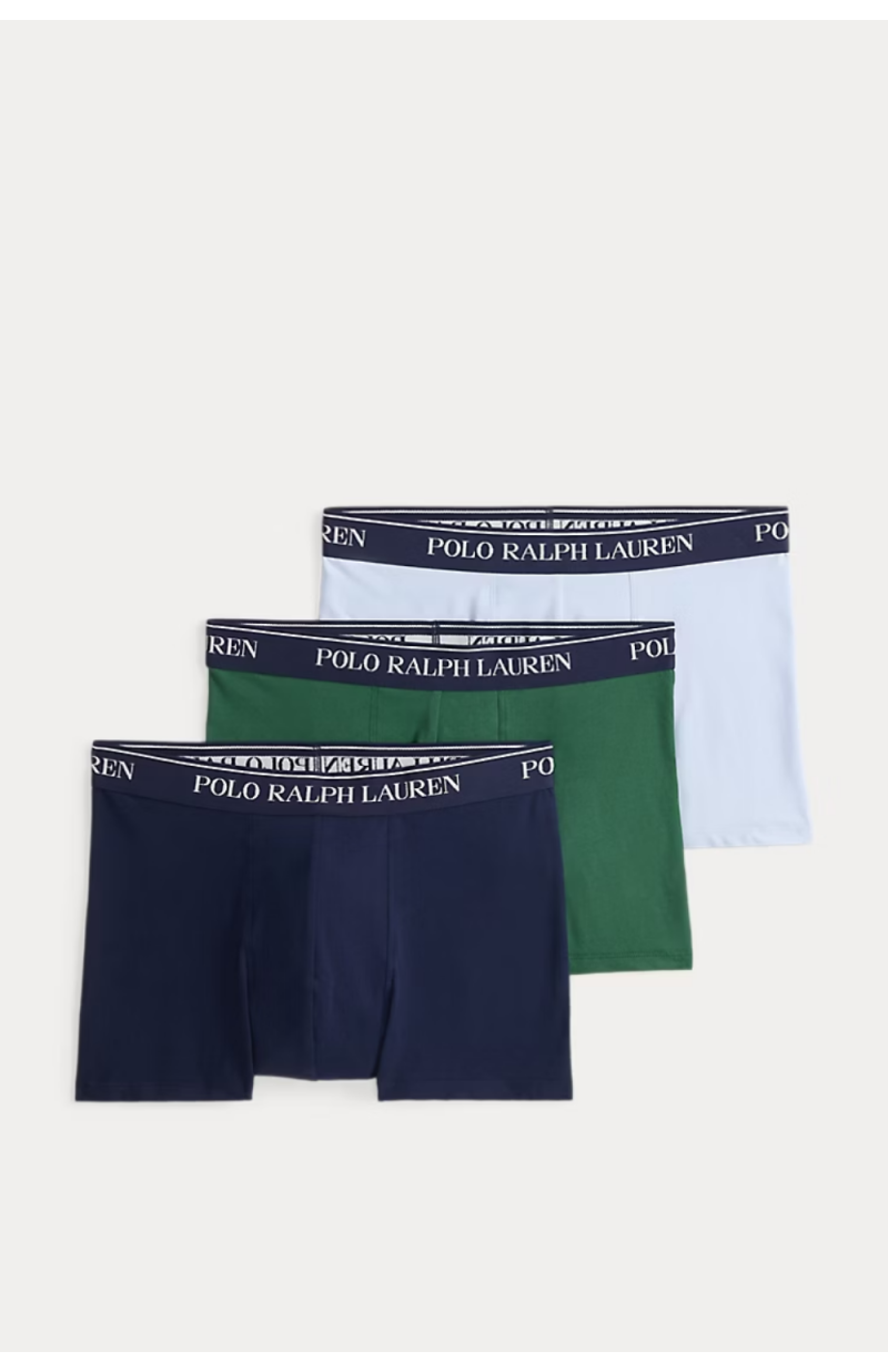 Lot de 3 boxers classiques coton