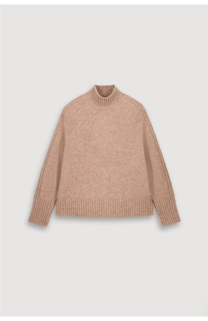 Pull Myrtille alpaga beige