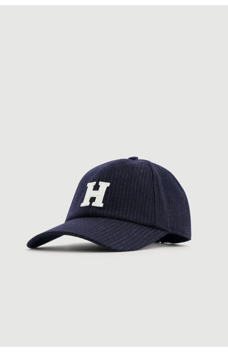 Casquette Cap H bleue