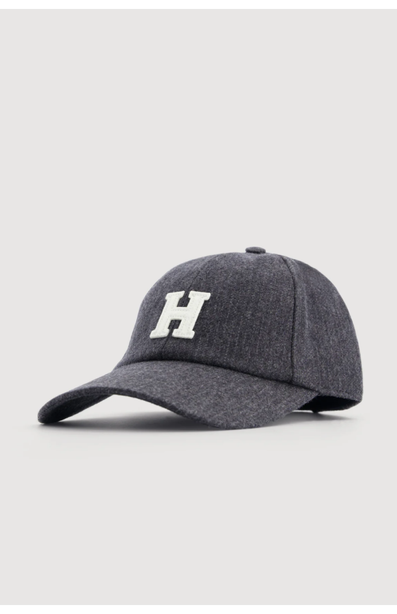 Casquette Cap H gris