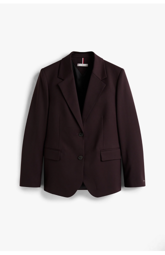 Blazer Timeless regular bordeaux