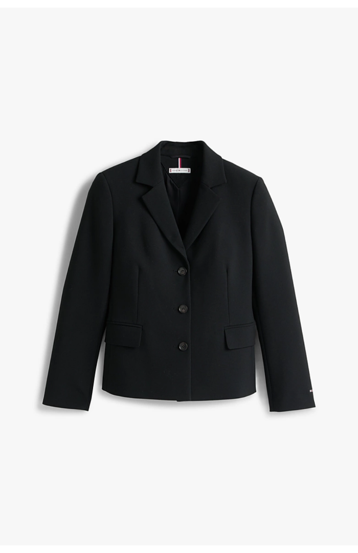 Blazer BDS ajusté noir