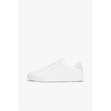Baskets court LTH cuir blanc