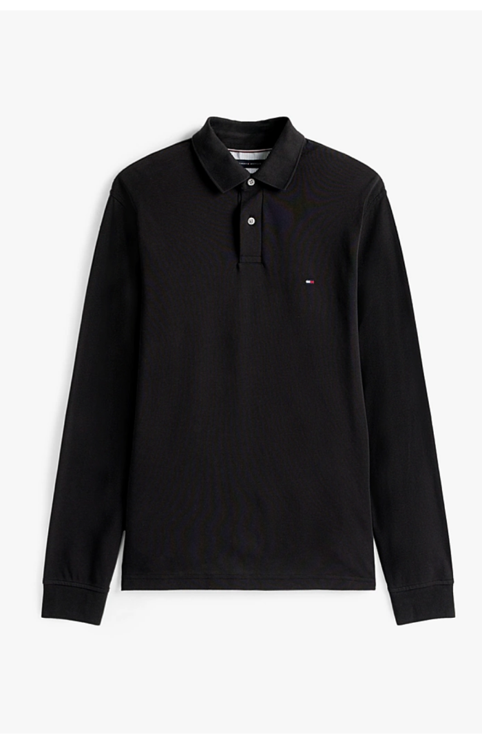 Polo manches longues 1985 black