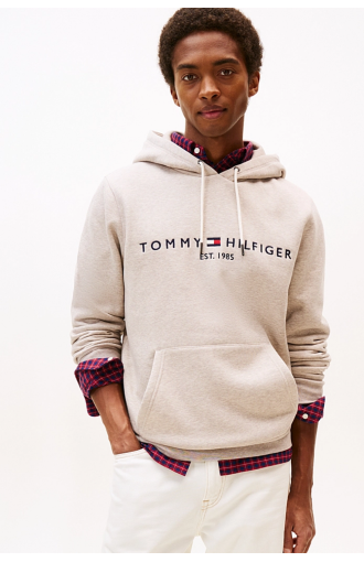 Sweat Flex capuche molleton beige