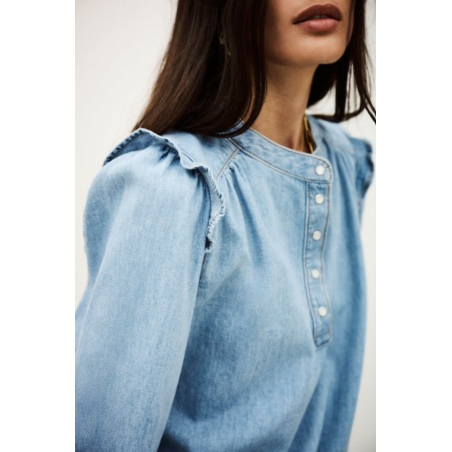 Top LIO denim