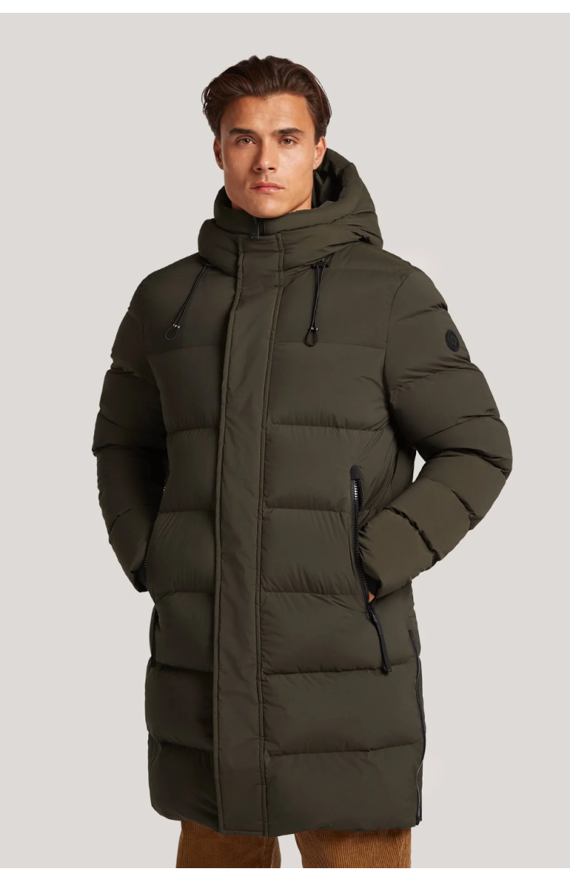 Veste longue matelassée King’s Cross