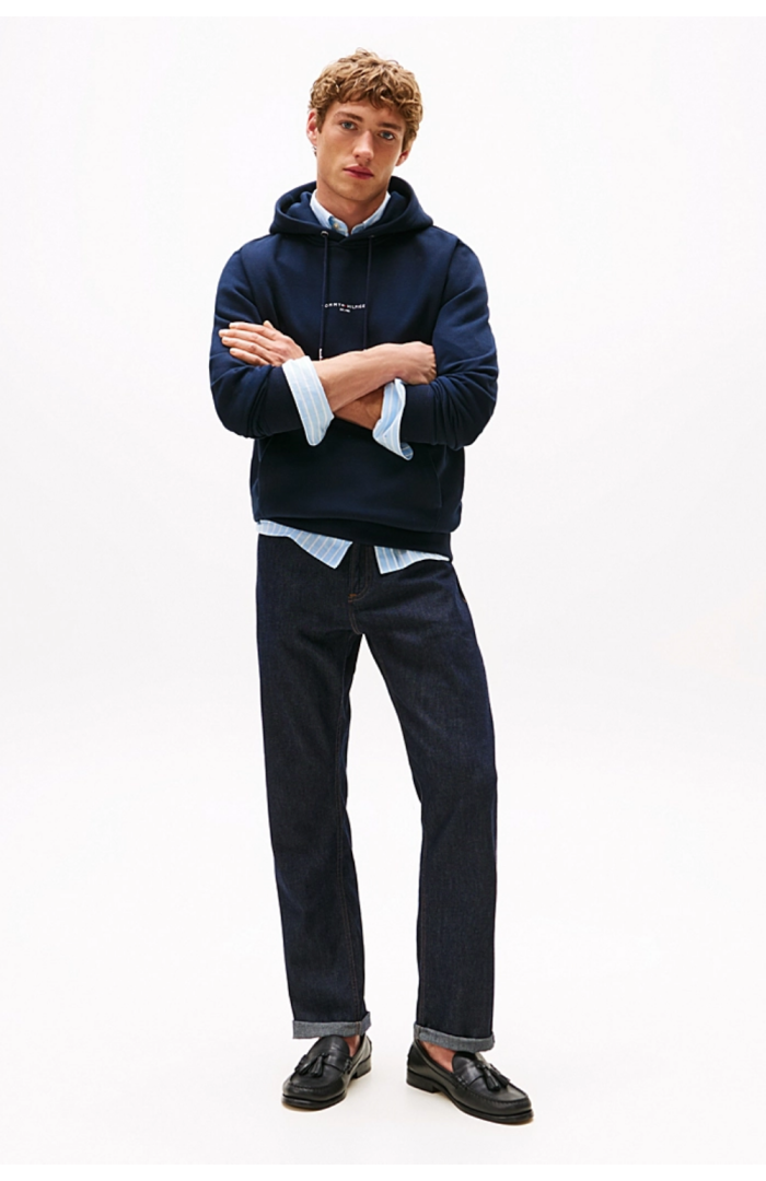 Sweat Tipped molleton bleu