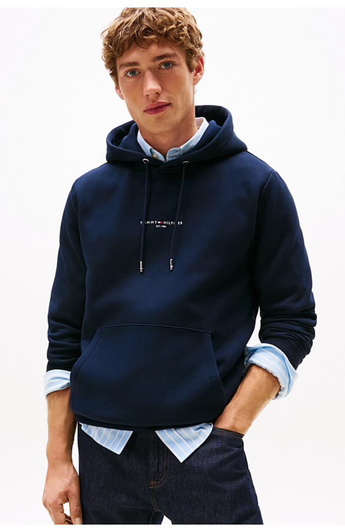 Sweat Tipped molleton bleu