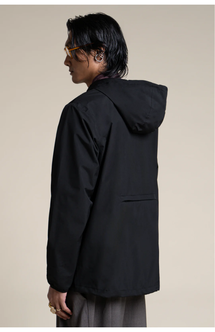 Passy classique court noir