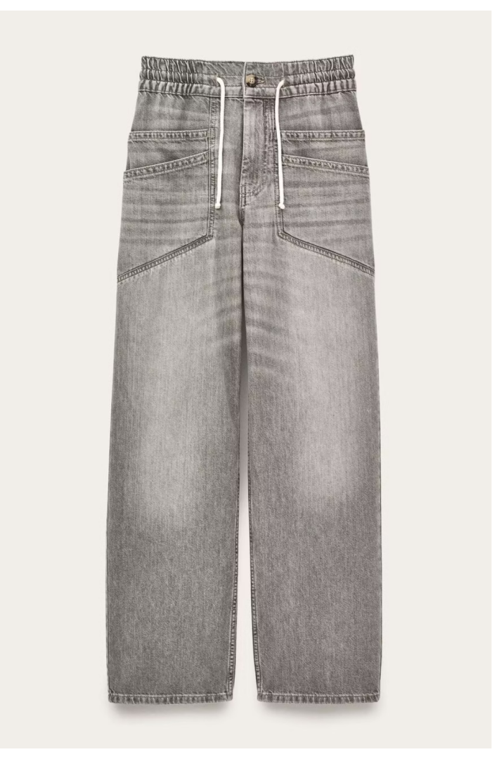 Pantalon Yima gris