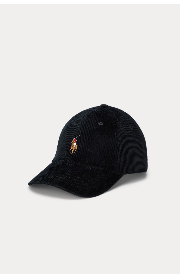 Casquette velours côtelé