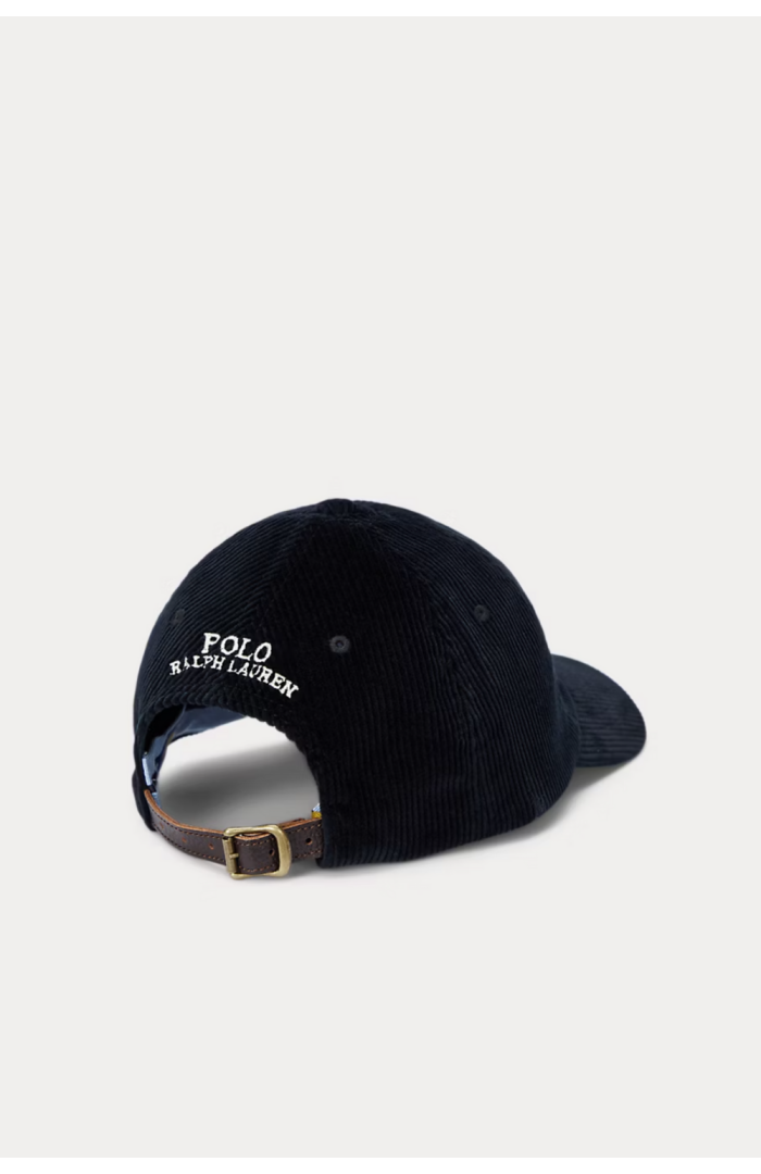 Casquette velours côtelé
