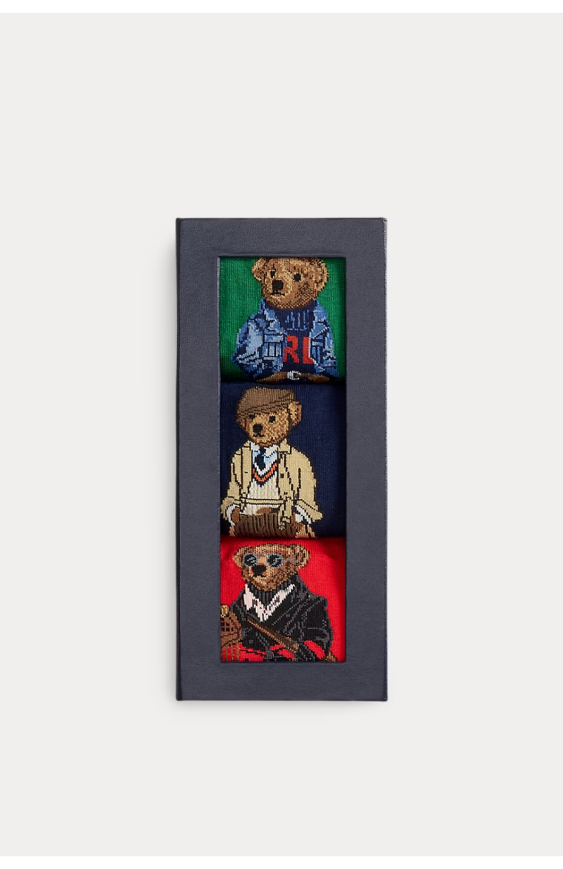 Coffret chaussettes Polo Bear